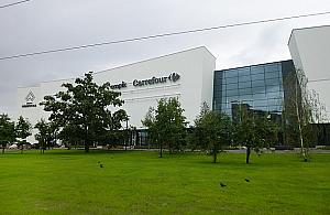 Galeria Północna od środka. Ostatnie gorączkowe prace