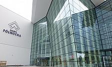 Galeria Północna od środka. Ostatnie gorączkowe prace