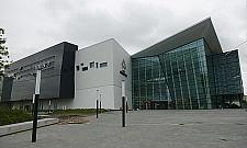 Galeria Północna od środka. Ostatnie gorączkowe prace