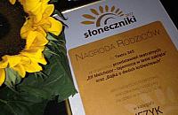 Fundacja Ave, BOK i Teatr 356 laureatami "S�onecznik�w"