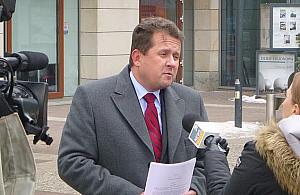 "Grillują prezydenta". Prokurator sprawdza Smogorzewskiego