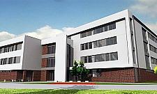 Nowa szkoła w Wawrze pnie się do góry