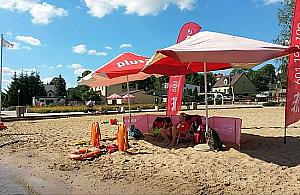 Koniec lata nad Zalewem. Burzliwy sezon