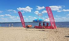 Koniec lata nad Zalewem. Burzliwy sezon