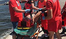 Koniec lata nad Zalewem. Burzliwy sezon