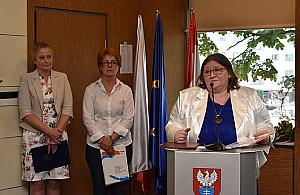 Zasłużona dyrektor "Konopnickiej" odeszła na emeryturę