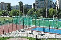 Nowe boisko ju� jest, wkr�tce balon sportowy