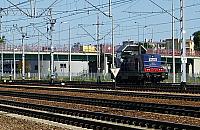 Porwał lokomotywę. Zagroził maszyniście śmiercią