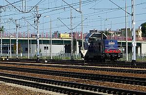 Porwał lokomotywę. Zagroził maszyniście śmiercią