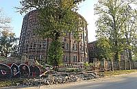 Runął mur cennego zabytku