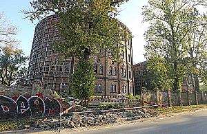 Runął mur cennego zabytku