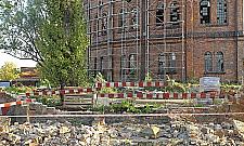 Runął mur cennego zabytku