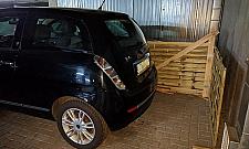 Jak Pawlak z Kargulem, czyli płotek w garażu podziemnym