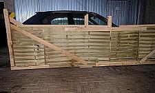 Jak Pawlak z Kargulem, czyli płotek w garażu podziemnym