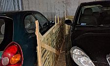 Jak Pawlak z Kargulem, czyli płotek w garażu podziemnym