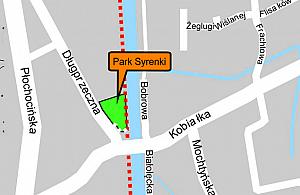 Miał być atrakcyjny park. Będzie zaplecze budowy gazociągu