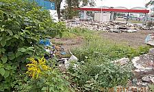 Odgruzowali plac przy Biedronce