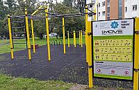 Nowy plac do ćwiczeń pod chmurką