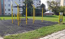 Nowy plac do ćwiczeń pod chmurką