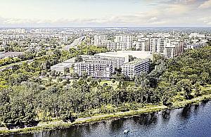 Nad Kanałem Żerańskim rusza budowa 850 mieszkań