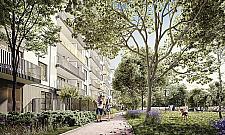 Nad Kanałem Żerańskim rusza budowa 850 mieszkań