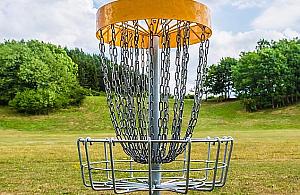 Bemowo zyskało pole do gry w disc golfa