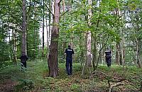 Zgubił się podczas grzybobrania. Noc spędził w lesie