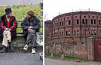 Noclegownia dla bezdomnych obok Koloseum