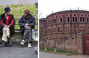 Noclegownia dla bezdomnych obok Koloseum