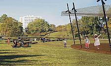 Nowy park Herberta coraz bliżej. Amfiteatr zamiast boiska