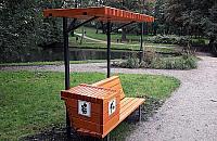 Pierwsze w stolicy. Ławki dla karmiących mam