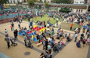 Festyn przy szkole. To wszystko dla Mateusza