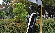 Chaplin w Legionowie. "Klimat przedwojennego rynku"