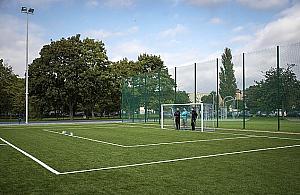 Nowe boiska na Bródnie. Otwarte dla mieszkańców