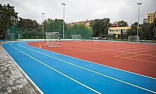 Nowe boiska na Bródnie. Otwarte dla mieszkańców