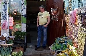 Warzywniak w obliczu upadku. "Nie ma świeżaków"