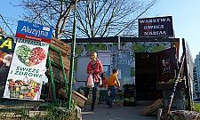 Warzywniak w obliczu upadku. "Nie ma świeżaków"