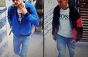 Ukradziono rowery. Rozpoznajesz tych mężczyzn?