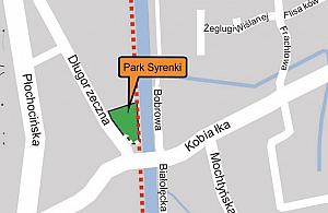 Park nad Kanałem Żerańskim jednak powstanie?