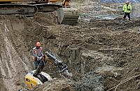 Ciekawe znaleziska podczas budowy metra