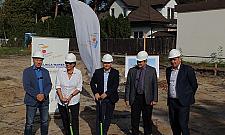 Pierwsza łopata wbita. Rusza budowa w Radości