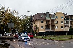 Piesza potrącona na pasach. "Kto jeździ na Patriotów 50 km/h?"