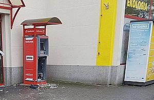 Bankomaty wylatują w powietrze. Wybuch zagłuszony fajerwerkami