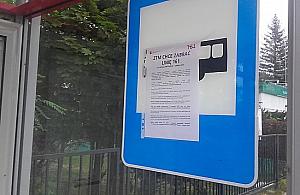 161 może zniknąć z Izbickiej. Protesty na przystankach