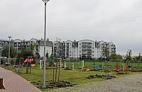 Ma�e a cieszy. Nowe centrum Jab�onny