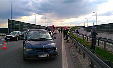 Kierowcy na drodze gniewu? Coraz więcej wypadków na S8