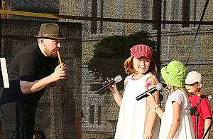 Joszko Broda i gra miejska. Dzień Węgierski w Białołęce