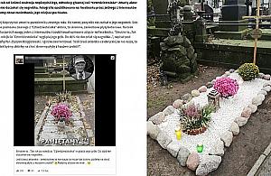 Grób "Czterdziestolatka", czyli polskie dziennikarstwo w pigułce