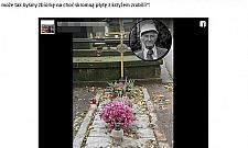 Grób "Czterdziestolatka", czyli polskie dziennikarstwo w pigułce