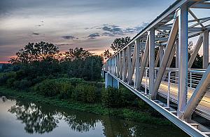 Kładka Żerańska z szansą na nagrodę. Głosowanie ruszyło